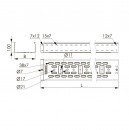Лоток перфорированный DKC H100 1-2,0мм 4000-6000мм HDZ
